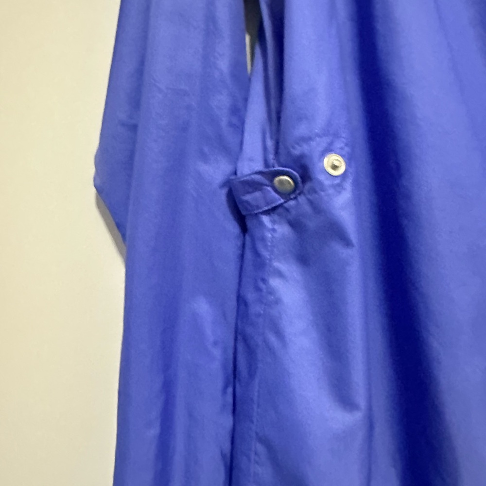 adidas Women's Royal Blue Utility Jacket - Picture 11 of 16